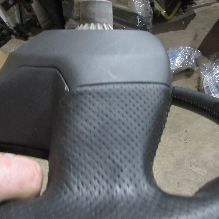 фото №8, Кермо шкіряний шкіра renault zoe