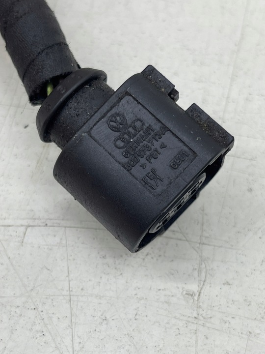 фото №8, Audi volkswagen seat skoda штекер роз'єм з'єднувач + шланг 6q0973713a