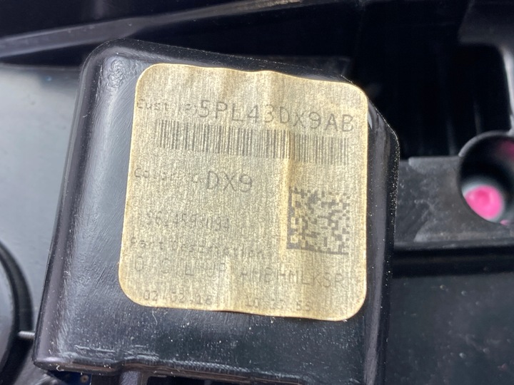 фото №8, Лампа освещение интерьера кабины потолок dodge charger 2015+ usa