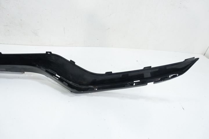 фото №11, Mercedes e-klasa w212 2009- спойлер накладка планка карбон бампера перед