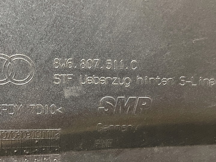 фото №14, Audi a5 8w sline бампер зад