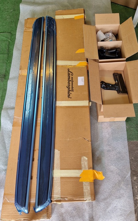 фото №1, Пороги планка пороговая боковая lamborghini urus карбон комплект 4ml071066c новое