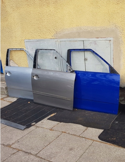 фото №1, Дверь skoda fabia ii '08- 15 перед выбор оригинал.