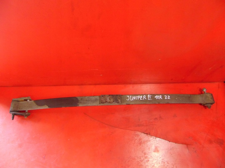 фото №1, Jumper boxer ducato 06- maxi рессора зад 1 листовая рессора 12r