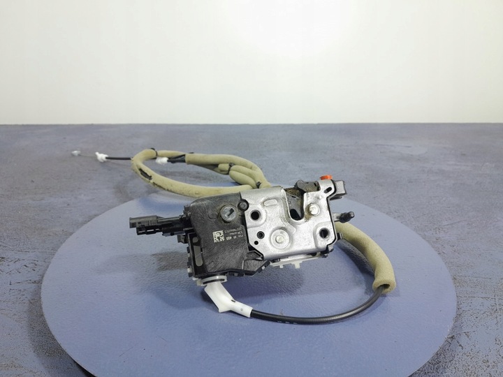 фото №1, Citroen berlingo ii рестайлинг 15- замок дверь зад правые 6 pin