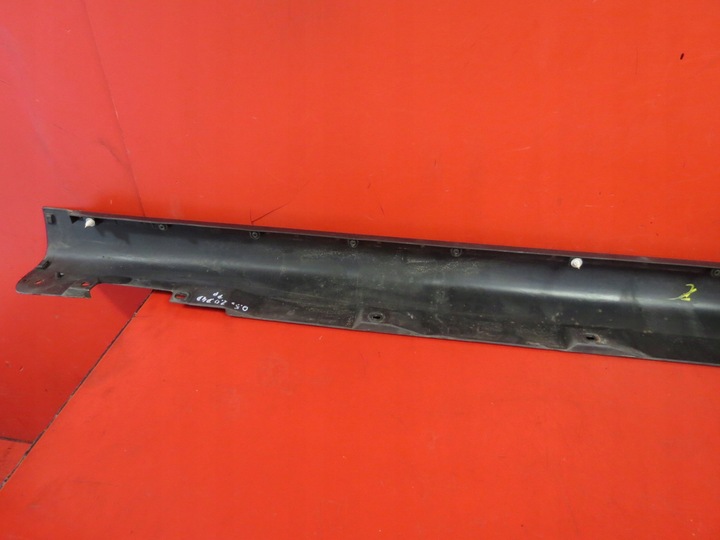 фото №5, Corolla verso 2 ii планка накладка пороговая правая