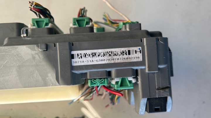 фото №5, Блок управления набор стартовый honda accord 1.8 37820-pda-g01