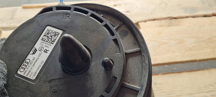 фото №9, Sq8 4m rsq8 q8 подушка повітряна подушка права праві зад 24r 4m0616002ak sq7 4m q7