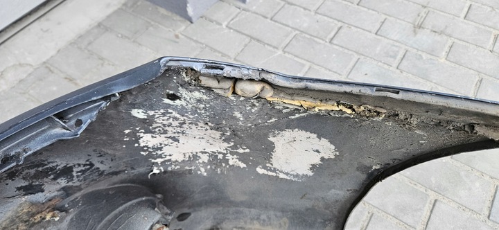 фото №9, Toyota corolla verso бампер перед 01-04r