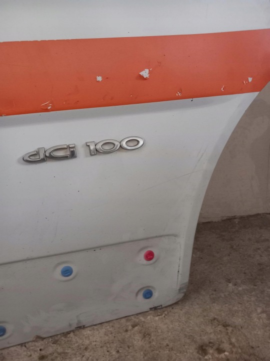 фото №10, Двері праві перед renault trafic ii 01-14