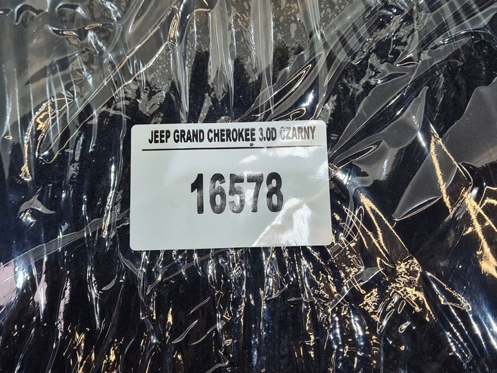 фото №4, Защита обивка бардачка пола grand cherokee wk2