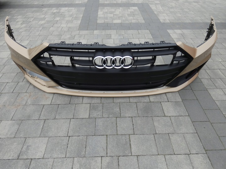 фото №9, Бампер, решітка радіатора, решітка audi a-7 4k s-line