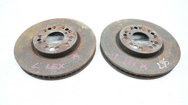 фото №5, Суппорт тормозной правые левый перед диски комплект lexus gs300 2jz