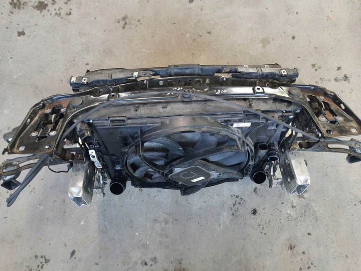 фото №6, Bmw 1 f20 f21 f22 f23 1.5t рестайлінг 18r. pas переднє радіатор балка kpl.