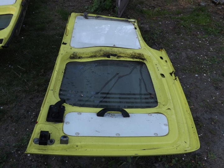фото №12, Renault master 2 opel movano a двері праві зад задні праві крило
