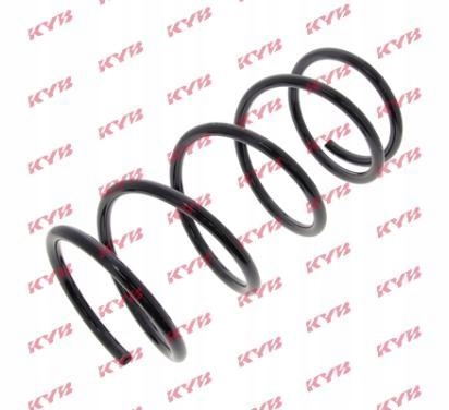 фото №2, Kyb kayaba пружина перед nissan almera tino