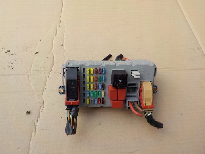 фото №1, Коробка запобіжників fiat croma ii 1,9 jtd 46846745