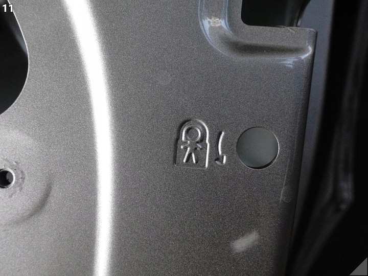 фото №12, Volvo xc40 ii 2 поколение 17- дверь door правые зад