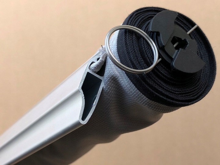 фото №7, Ролета люк панорамы цвет серый серый do vw volkswagen touareg 2020-