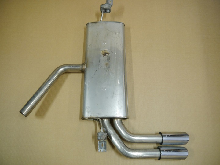 фото №8, Глушник вихлоп audi a3 golf vii 2.0tdi 5q6253611c