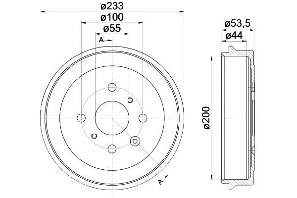 фото №2, Textar барабаны тормозные toyota зад aygo 1,0 1,4hdi