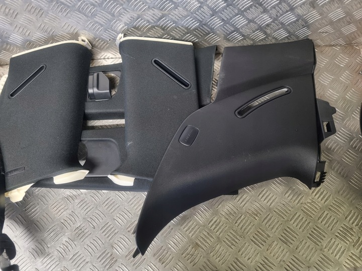 фото №7, Mercedes gls x166 стійка захист обшивка стійка