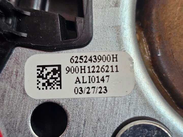 фото №11, Chrysler pacifica 17- подушка безопасности подушка водителя 6nv32dx9ad usa