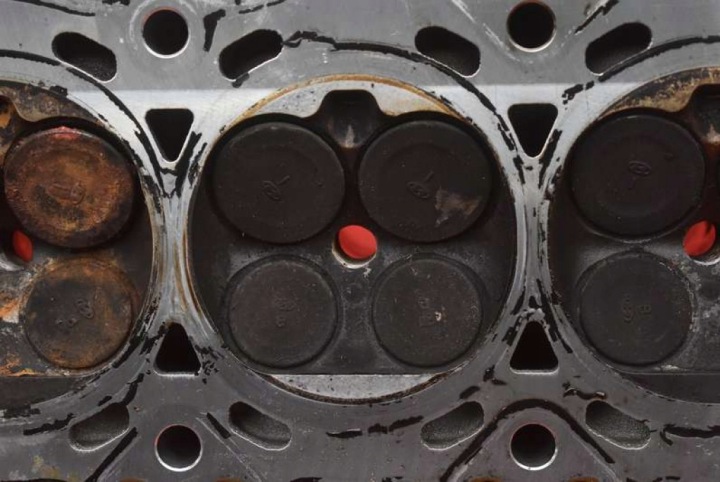 фото №9, Головка двигателя 221112b750 kia ceed 2 ii 1.6 16v gdi 12-18