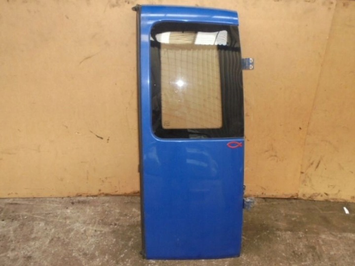 фото №1, Fiat doblo i 223 00-05 двері зад задні праві скло