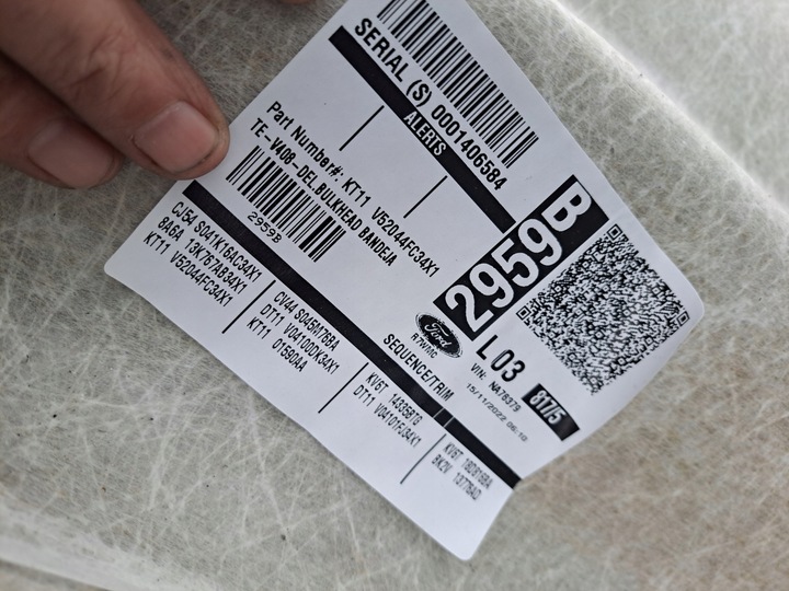 фото №7, Ford connect 2022 r стеля kt11-v52044-fc