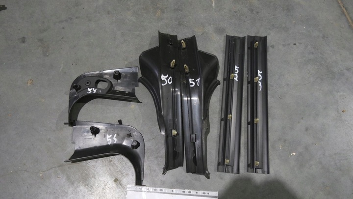 фото №2, Пластик планка планки защитные накладки порога bmw x3 e83