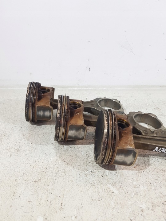 фото №7, Поршень шатун 082308 06ll audi a4 b9 a6 c8 porsche macan 2.0 tfsi dkn