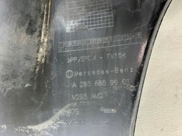 фото №14, Mercedes eqe v295 w295 295 amg zdrzak зад заднее диффузор спойлер a2958859901