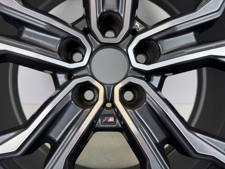 фото №11, Алюминиевый диск bmw (oem) x1 f48, x2 f39 19" дюймов 8j et47 5x112 8092163