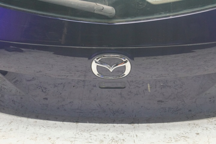 фото №10, Кришка багажника зад mazda 6 ii gh універсал