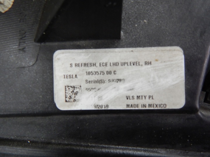 фото №13, Tesla модель s рестайлінг лампа права передня праві перед 1053575-00-c оригінал