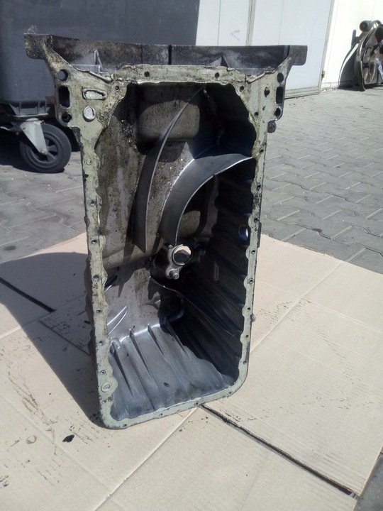 фото №7, Поддон масла масляная mercedes vito viano 639 2.2