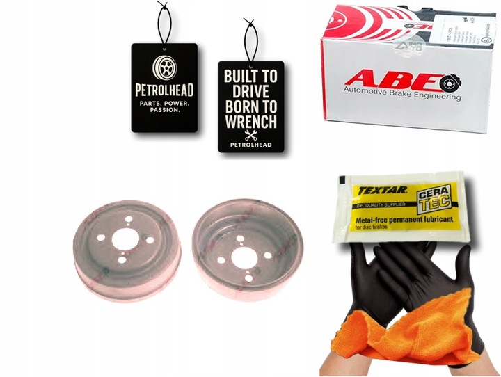 фото №1, Барабани гальмівні toyota carina ii corolla corolla f #petrolhead pro+ kit10