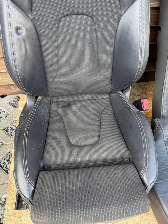 фото №13, Audi a5 8t sportback сиденья s-line комплект передний рестайлинг