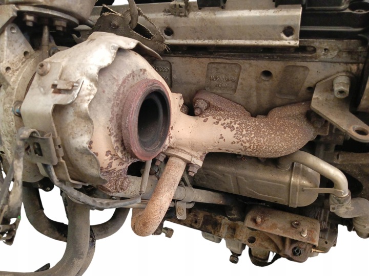 фото №13, Двигатель комплектный vw passat b7 2.0 tdi 170km 125kw cfgb cfg 206 tyś