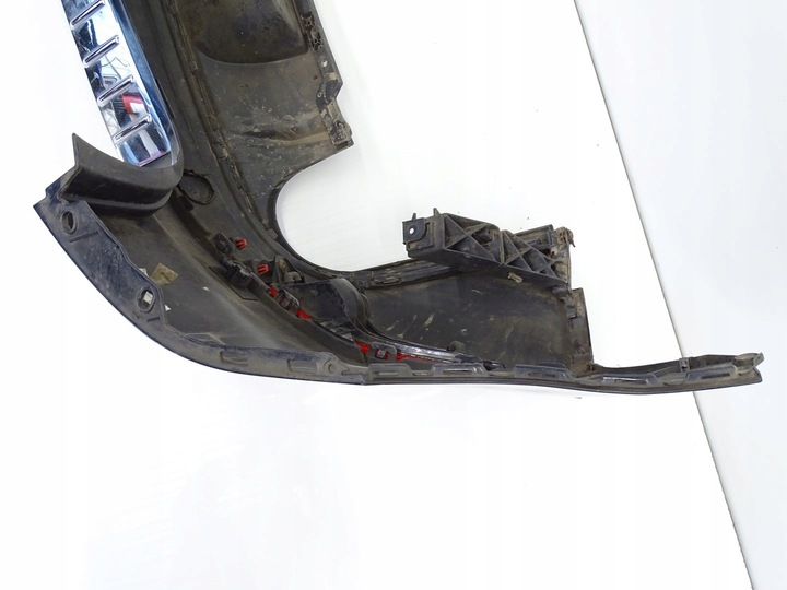 фото №13, Kpl бампер зад задній pod 4x датчики pdc vw touareg ii 7p r-line lc9x