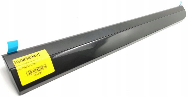 фото №2, Нова org планка двері лівий зад vw passat b8 lb7r