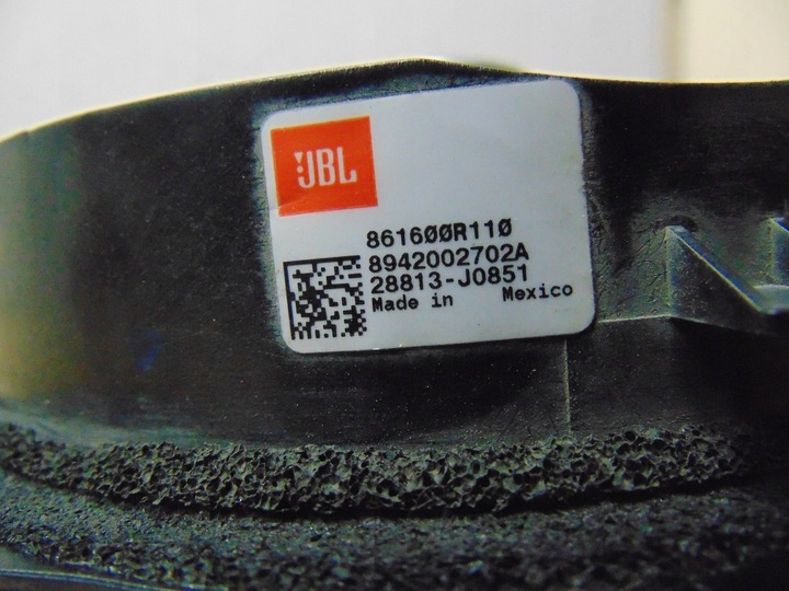 фото №9, Динамік jbl лівий перед toyota rav4 iv 861600r110