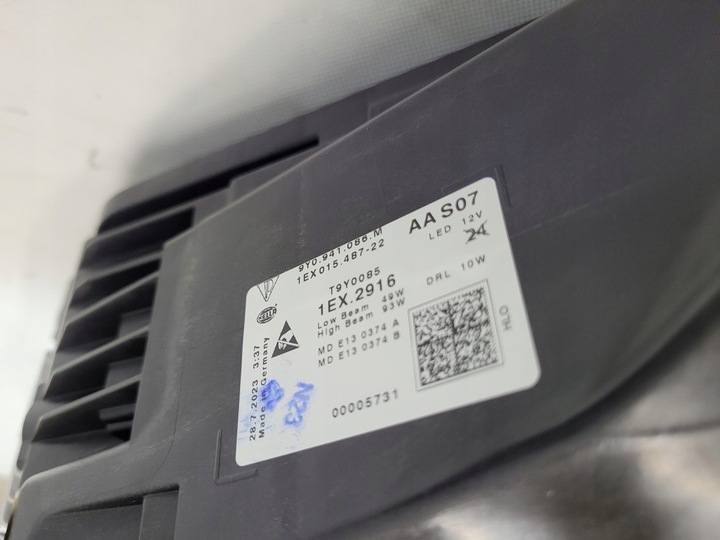 фото №11, Фара перед левый правые led laser porsche cayenne 9y рестайлинг 2023- новое ori