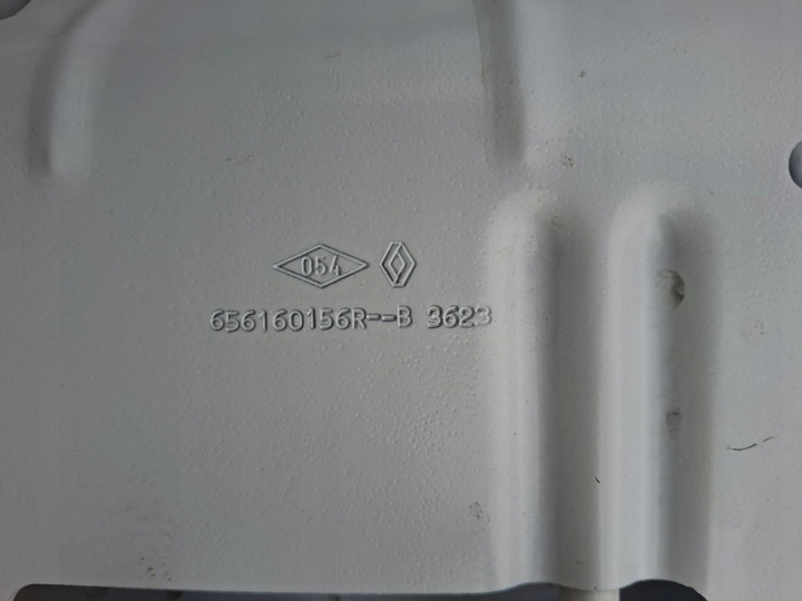 фото №10, Renault megane v e-tech капот крышка двигателя 656160156r