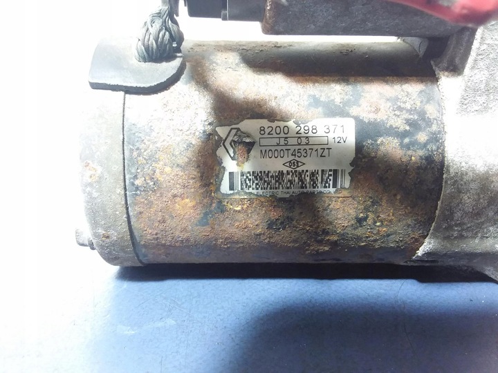 фото №8, Стартер renault modus 04-22 1.6b 8200298371