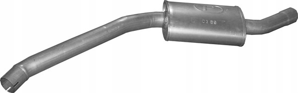 фото №5, Bmw x3 e83 3.0 td 2003-2005 глушитель początkowy
