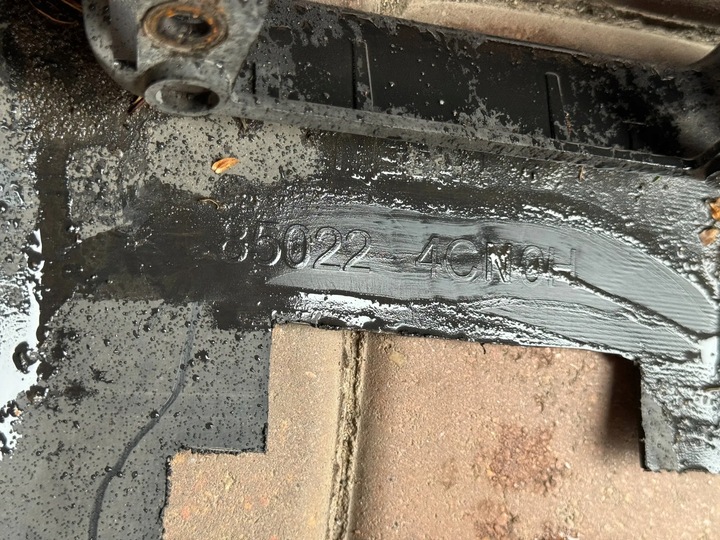 фото №10, Nissan xtrail x-trail iii 3 t32 13-17 бампер зад задний