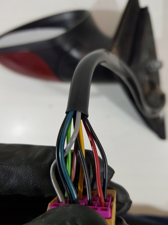 фото №11, Дзеркало ліві seat ibiza iii ls3x 9pin eur