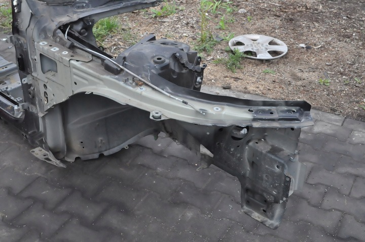 фото №5, Volvo s60 iii v60 четверть лонжерон правая передняя порог правый стойка a b